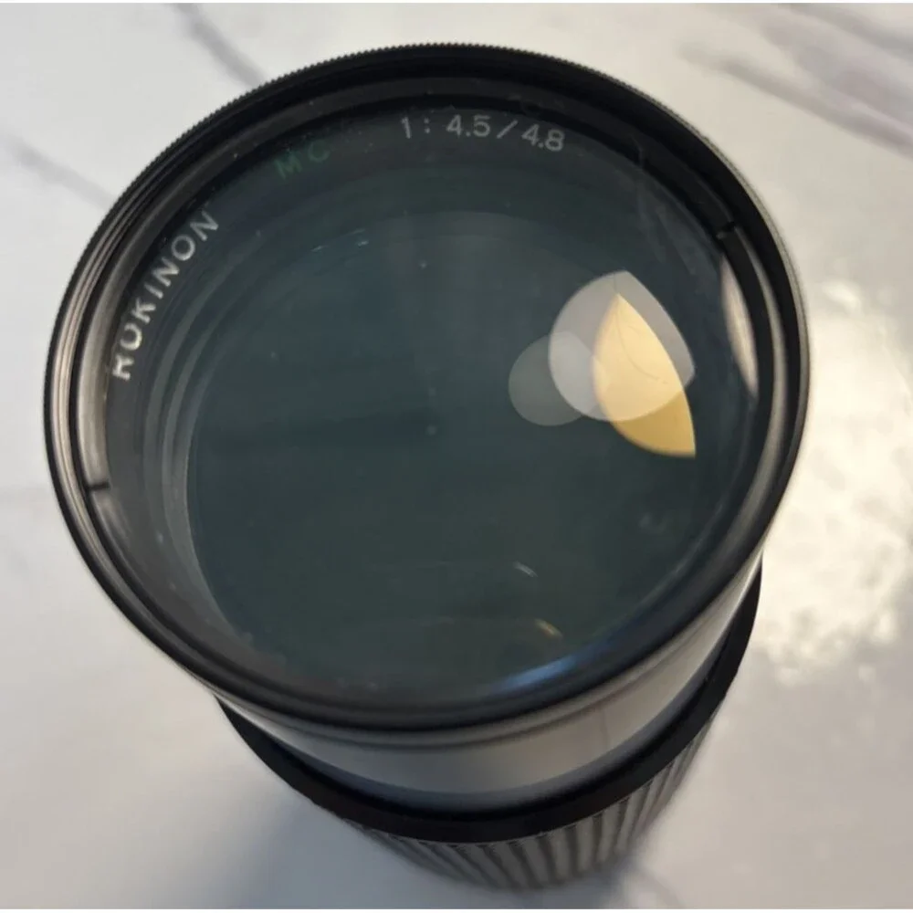 ROKINON f=80 - 250mm  58. MM TELESOPING lens